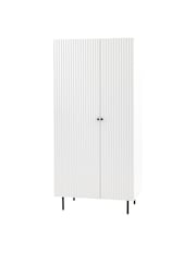 Gallery Home White Tetouan Double Wardrobe - Image 7 of 7