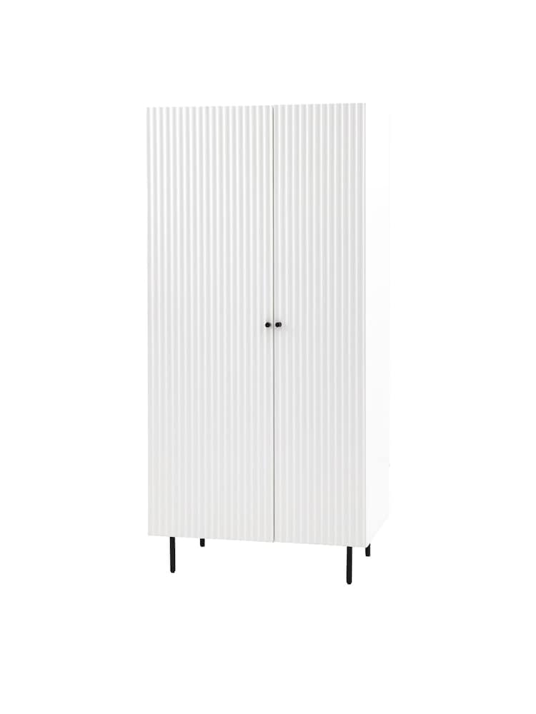 Gallery Home White Tetouan Double Wardrobe - Image 7 of 7