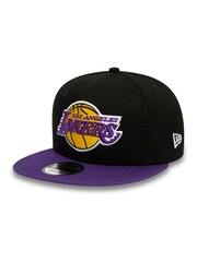 New Era 100% Cotton Los Angeles Lakers NBA 9FIFTY Cap - Image 1 of 4