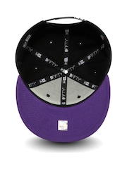 New Era 100% Cotton Los Angeles Lakers NBA 9FIFTY Cap - Image 4 of 4