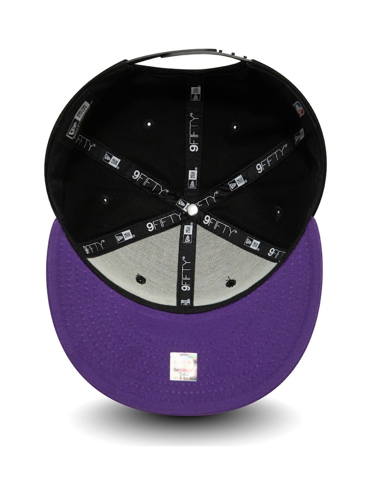 New Era 100% Cotton Los Angeles Lakers NBA 9FIFTY Cap - Image 4 of 4