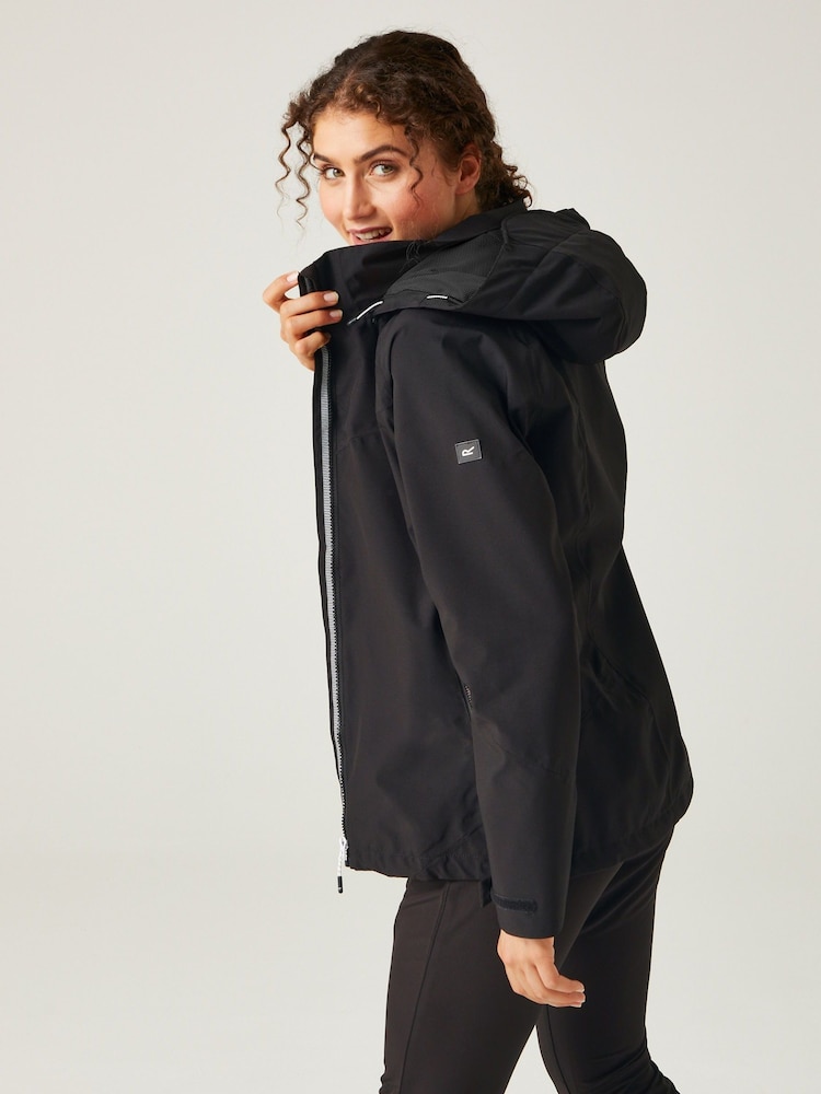 Regatta Black Bosfield II Waterproof Hiking Jacket - Image 2 of 9