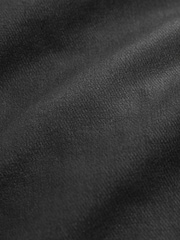 Black Coated Fuller Bust Black Coated Denim Jacket - Image 3 of 3