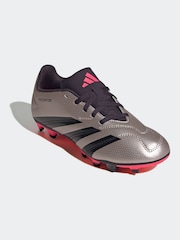 adidas Metallic Predator Club Football Boots - Image 3 of 9
