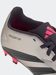 adidas Metallic Predator Club Football Boots - Image 8 of 9