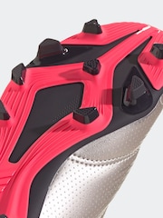 adidas Metallic Predator Club Football Boots - Image 9 of 9