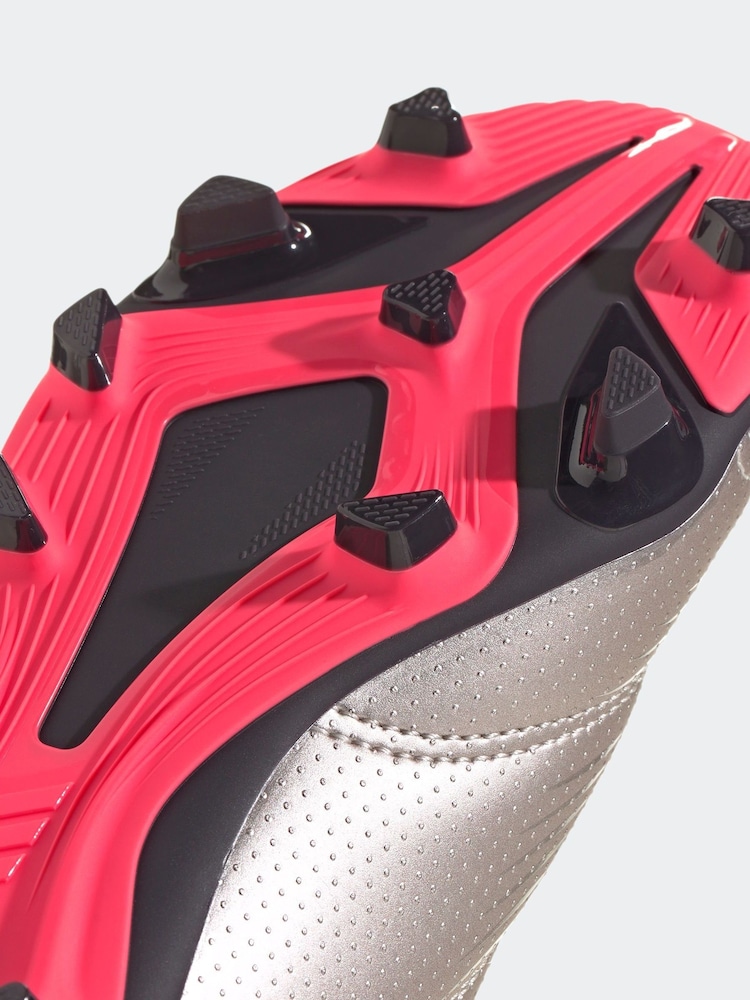adidas Metallic Predator Club Football Boots - Image 9 of 9