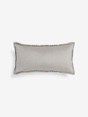 Blue Global Blue Zig Zag Cushion - Image 4 of 5