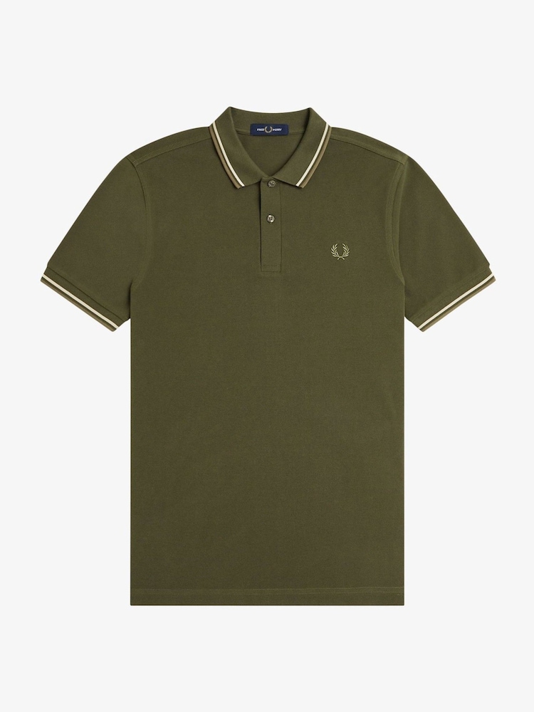 Fred Perry Twin Tipped Polo Shirt - Image 5 of 7