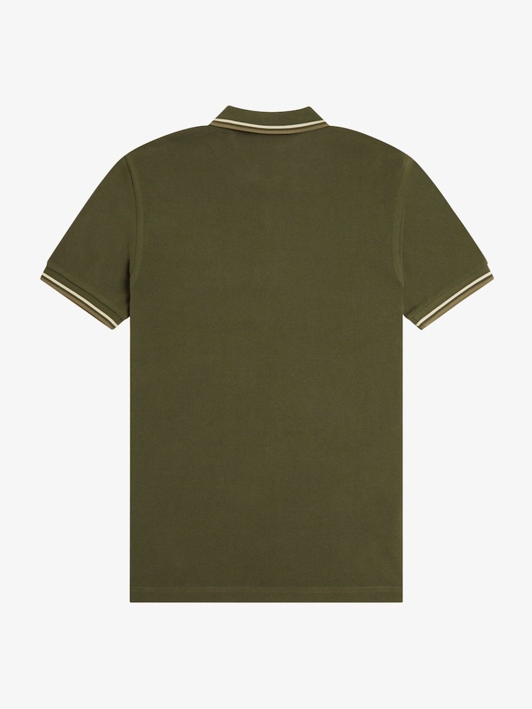 Fred Perry Twin Tipped Polo Shirt - Image 6 of 7
