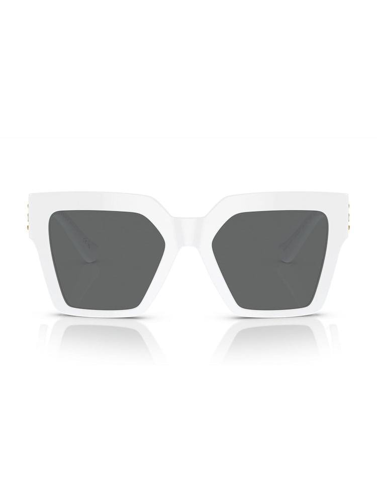 Versace Ve4458 Butterfly White Sunglasses - Image 1 of 5