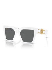 Versace Ve4458 Butterfly White Sunglasses - Image 2 of 5