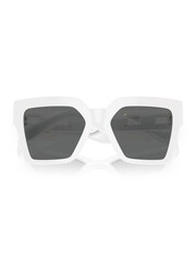 Versace Ve4458 Butterfly White Sunglasses - Image 4 of 5