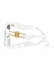 Versace Ve4458 Butterfly White Sunglasses - Image 5 of 5
