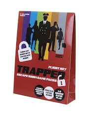 Golden Bear Trapped Escape Room Game Packs Flight 927 - Image 1 of 4