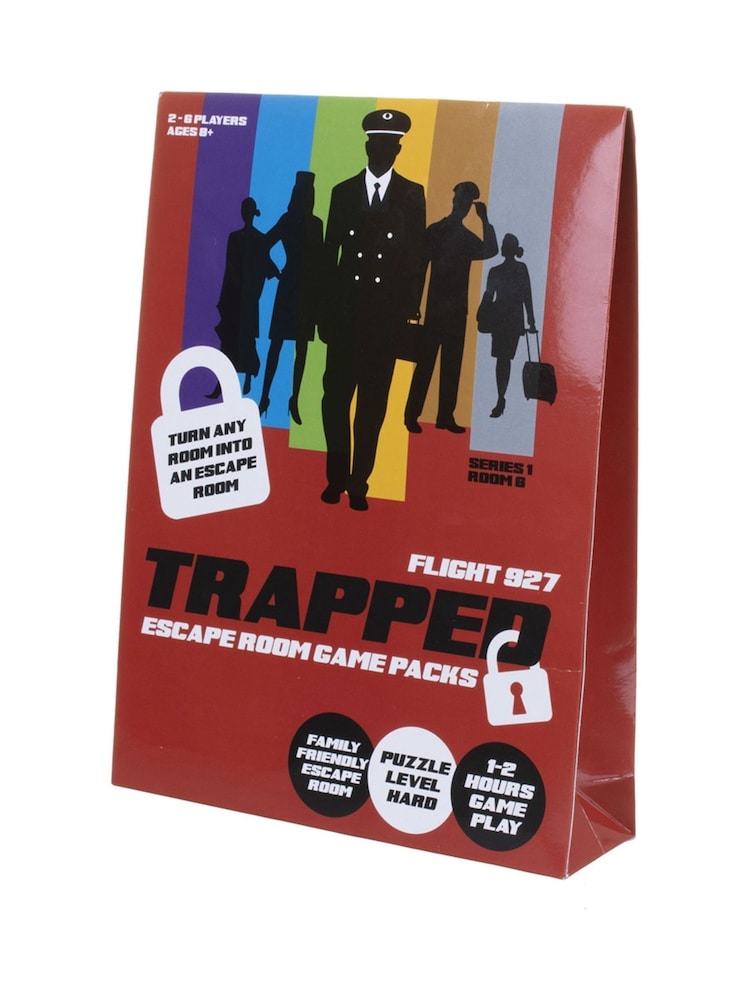 Golden Bear Trapped Escape Room Game Packs Flight 927 - Image 1 of 4