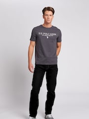 U.S. Polo Assn. Black Mens 5 Pocket Denim Jeans - Image 3 of 7