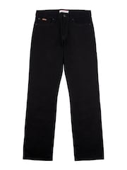 U.S. Polo Assn. Black Mens 5 Pocket Denim Jeans - Image 5 of 7