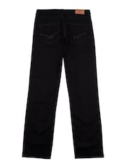 U.S. Polo Assn. Black Mens 5 Pocket Denim Jeans - Image 6 of 7