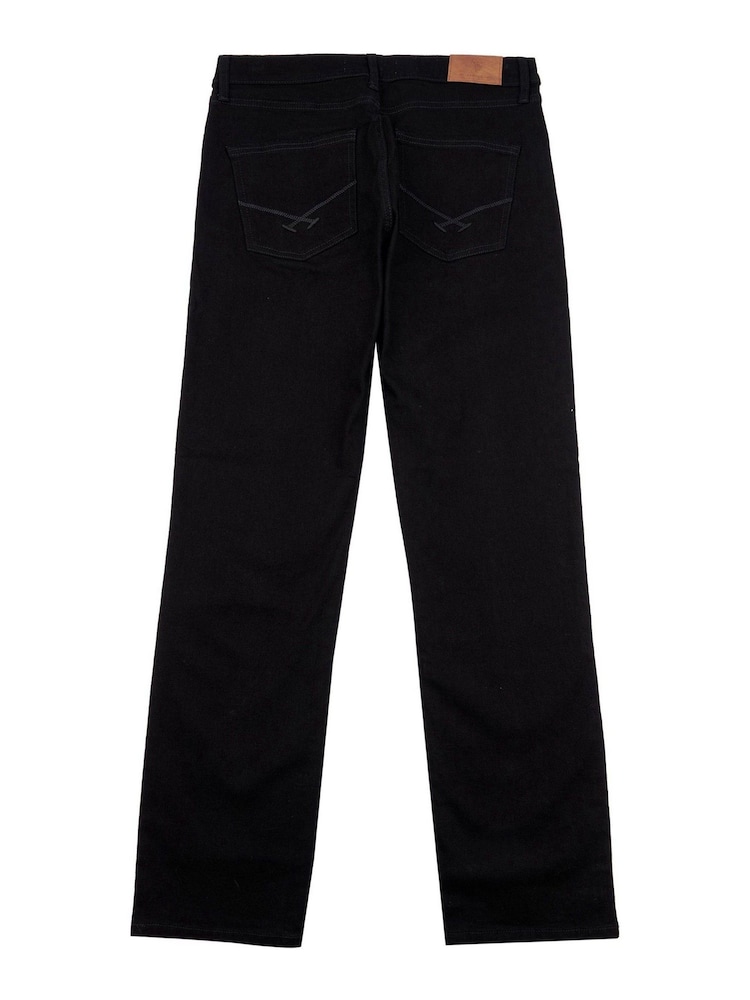 Noir - U.S. Polo Assn. 5 à poche pour homme Denim Jeans - Image 6 of 7