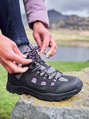Negro - Botas impermeables Adventurer de Mountain Warehouse - Imagen 1 de 5