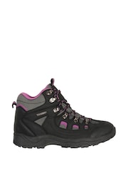 Negro - Botas impermeables Adventurer de Mountain Warehouse - Imagen 2 de 5
