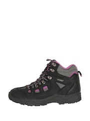Negro - Botas impermeables Adventurer de Mountain Warehouse - Imagen 3 de 5