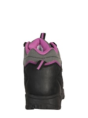 Negro - Botas impermeables Adventurer de Mountain Warehouse - Imagen 4 de 5