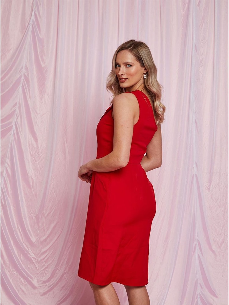 chi chi london dress red Rent Chi Chi London Red Dress UK 6