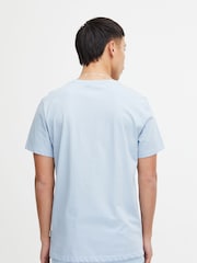 Blend Blue Printed Short Sleeve T-Shirt - Image 2 of 5