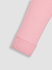 JoJo Maman Bébé Rose Pink 2-Pack Rib Leggings - Image 7 of 7