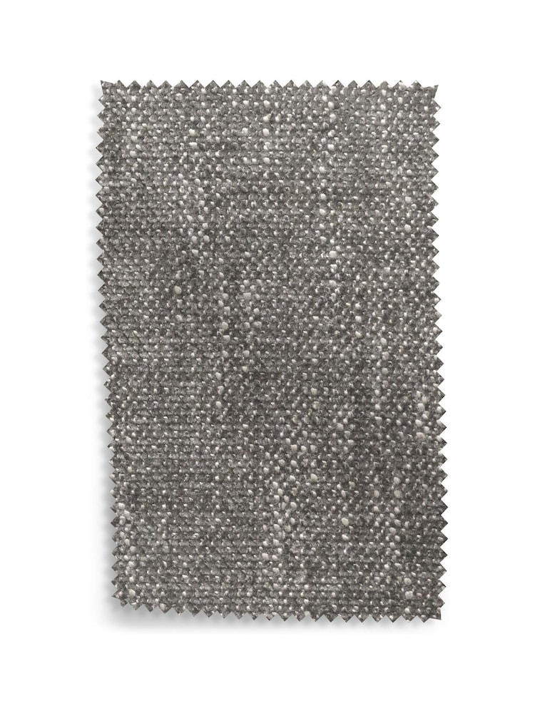 Cotswold Chenille Silver Fabric Swatch - Image 1 of 1