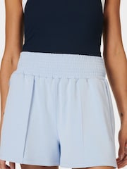 Sweaty Betty Breeze Blue Sand Wash CloudWeight Shorts - Image 1 of 5