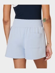 Sweaty Betty Breeze Blue Sand Wash CloudWeight Shorts - Image 2 of 5