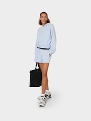 Sweaty Betty Breeze Blue Sand Wash CloudWeight Shorts - Image 3 of 5