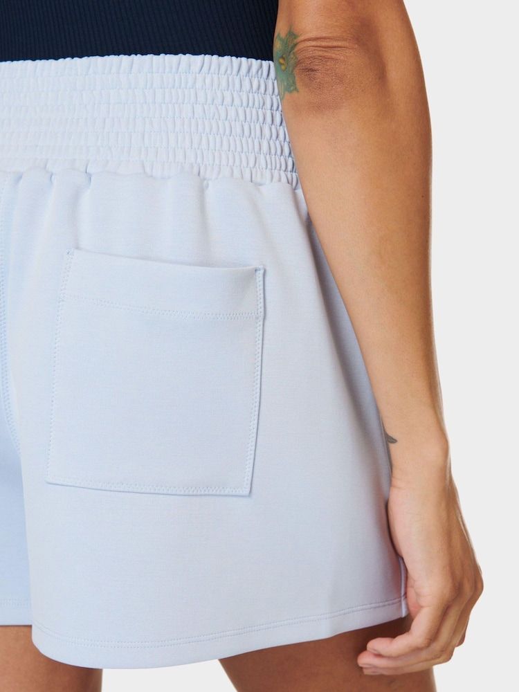 Sweaty Betty Breeze Blue Sand Wash CloudWeight Shorts - Image 5 of 5