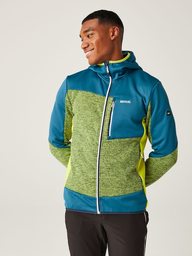 Regatta Green Cadford VI Zip-Up Hoodie - Image 1 of 9