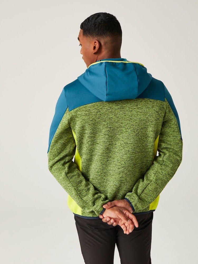 Regatta Green Cadford VI Zip-Up Hoodie - Image 2 of 9