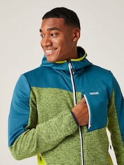 Regatta Green Cadford VI Zip-Up Hoodie - Image 4 of 9