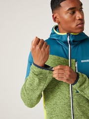 Regatta Green Cadford VI Zip-Up Hoodie - Image 5 of 9