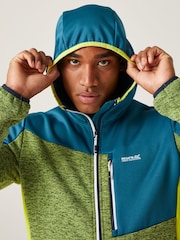 Regatta Green Cadford VI Zip-Up Hoodie - Image 6 of 9