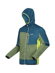Regatta Green Cadford VI Zip-Up Hoodie - Image 9 of 9