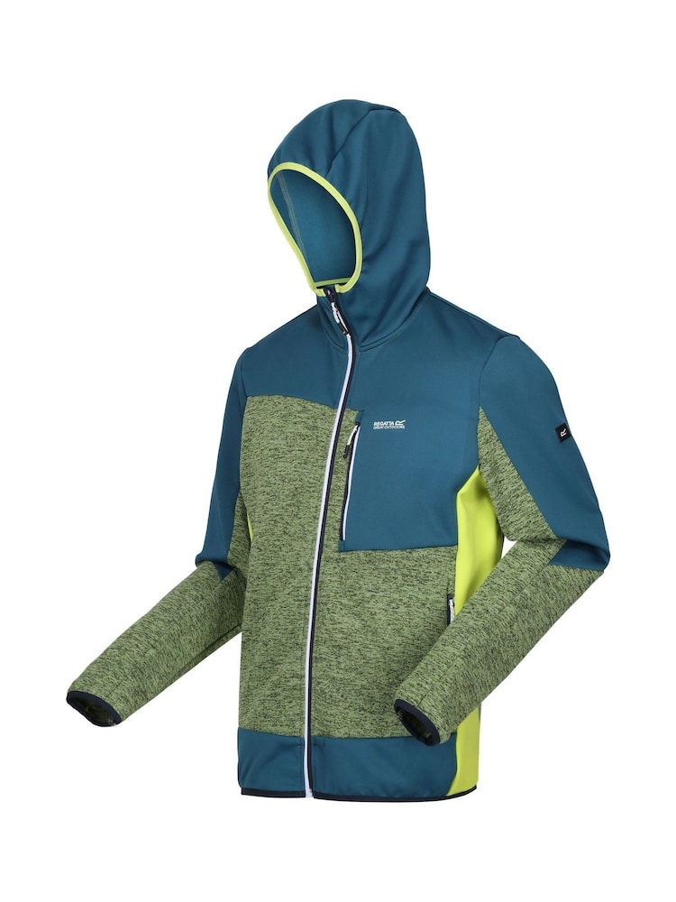 Regatta Green Cadford VI Zip-Up Hoodie - Image 9 of 9
