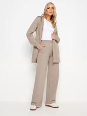 Long Tall Sally Natural Wide Leg Joggers - Image 1 of 4