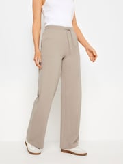 Long Tall Sally Natural Wide Leg Joggers - Image 2 of 4
