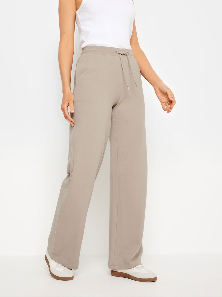 Long Tall Sally Natural Wide Leg Joggers - Image 2 of 4