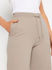 Long Tall Sally Natural Wide Leg Joggers - Image 4 of 4