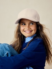 Cream Baseball Cap (3-16yrs) - Image 1 of 4