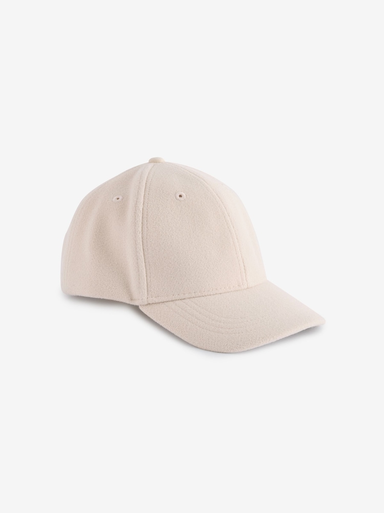 Cream Baseball Cap (3-16yrs) - Image 3 of 4