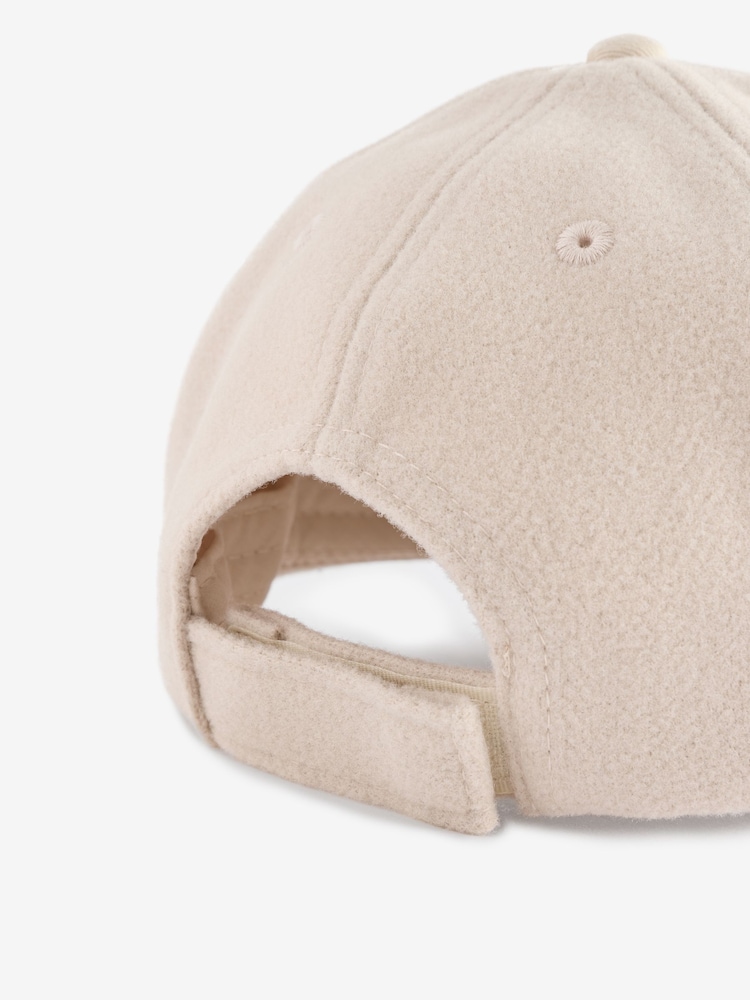 Cream Baseball Cap (3-16yrs) - Image 4 of 4